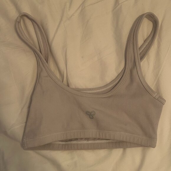 TnaLIFE™ Aritzia Rib Mini Bra Top - Picture 2 of 3